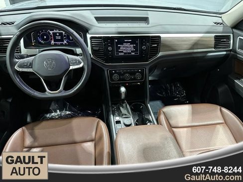 Used 2022 Volkswagen Atlas SEL AWD/4WD image 7