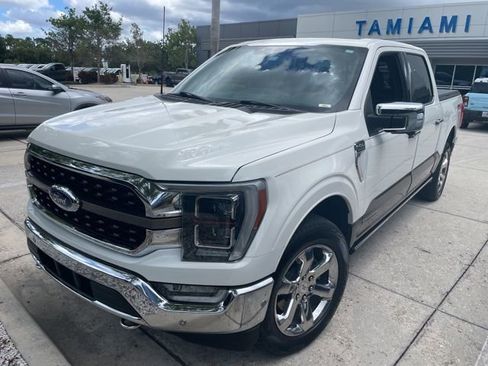 Used 2022 Ford F150 King Ranch w/ Equipment Group 601A High AWD/4WD image 2
