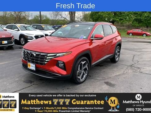 Used 2023 Hyundai Tucson Limited AWD/4WD image 1