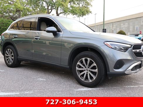 Certified 2023 Mercedes-Benz GLC 300 4MATIC w/ Exclusive Trim Package image 11