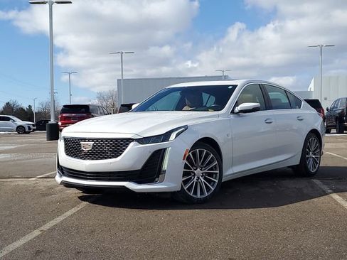 Certified 2023 Cadillac CT5 Luxury image 1