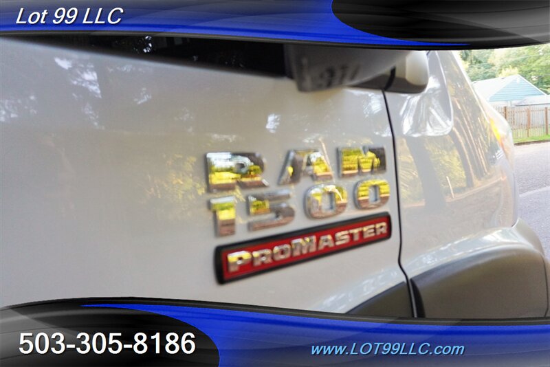 Used 2017 RAM ProMaster 1500 w/ Mopar Trailer Tow Group FWD image 33