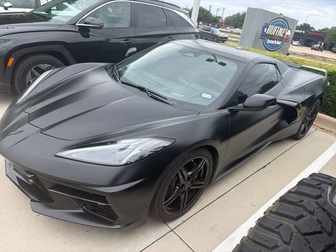 Certified 2026 Chevrolet Corvette Stingray Premium Conv w/ 3LT RWD image 7