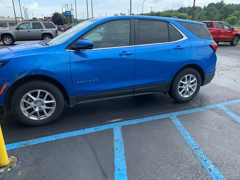 Used 2024 Chevrolet Equinox LT w/ LPO, Floor Liner Package AWD/4WD image 2