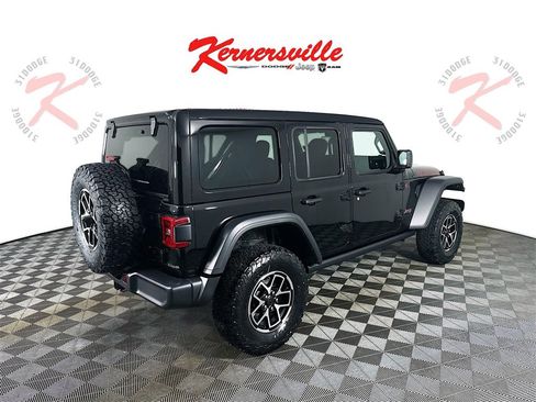 New 2026 Jeep Wrangler Unlimited Rubicon image 7