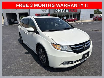 Used 2015 Honda Odyssey Touring