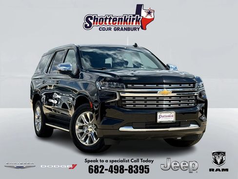 Used 2023 Chevrolet Tahoe Premier image 1