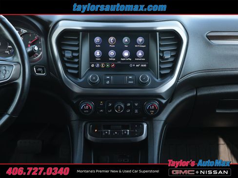 Used 2023 GMC Acadia AT4 w/ GMC Pro Grade Package AWD/4WD image 11