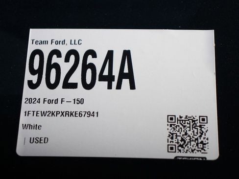 Certified 2024 Ford F150 STX image 30