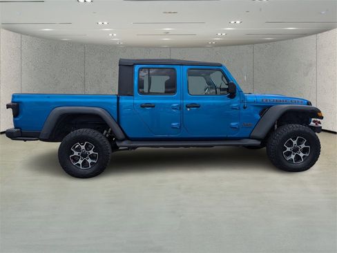 Used 2020 Jeep Gladiator Rubicon w/ Trailer Tow Package image 2