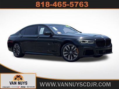 Used 2022 BMW M760i xDrive w/ Luxury Rear Seating Package
