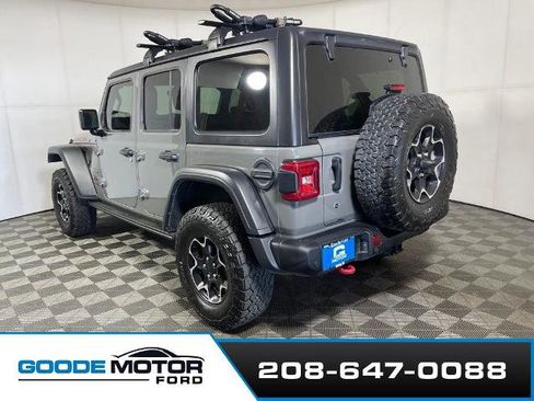 Used 2020 Jeep Wrangler Unlimited Rubicon w/ Quick Order Package 28Y Recon AWD/4WD image 5