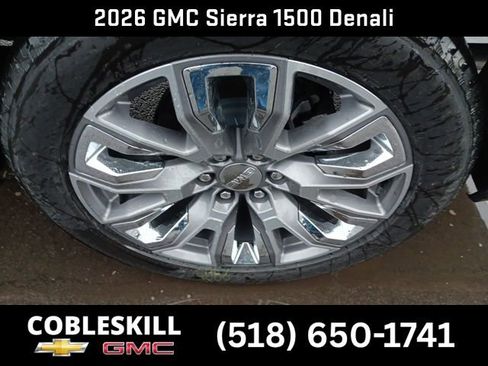 New 2026 GMC Sierra 1500 Denali w/ Denali Reserve Package AWD/4WD image 9