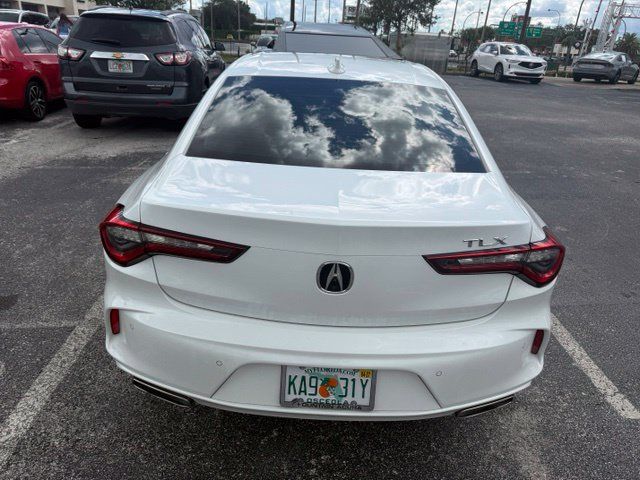 Used 2023 Acura TLX w/ Technology Package FWD image 3