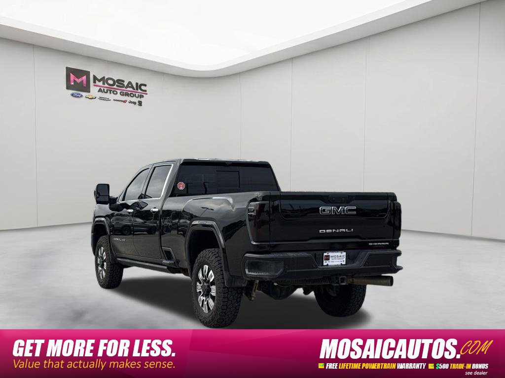 Used 2025 GMC Sierra 3500 Denali w/ Denali Reserve Package AWD/4WD image 5