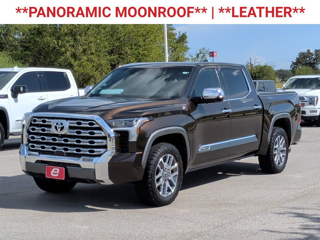 Used 2023 Toyota Tundra 1794 Edition AWD/4WD image 3