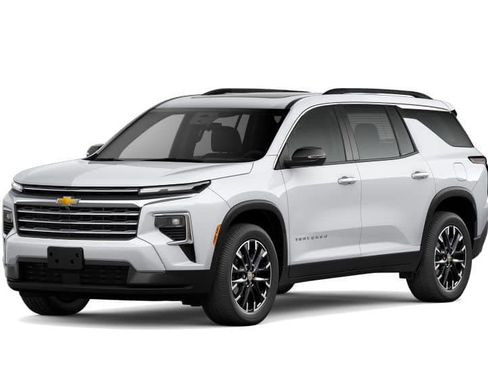 New 2026 Chevrolet Traverse LT image 3