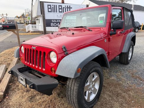 Used 2010 Jeep Wrangler Sport image 1