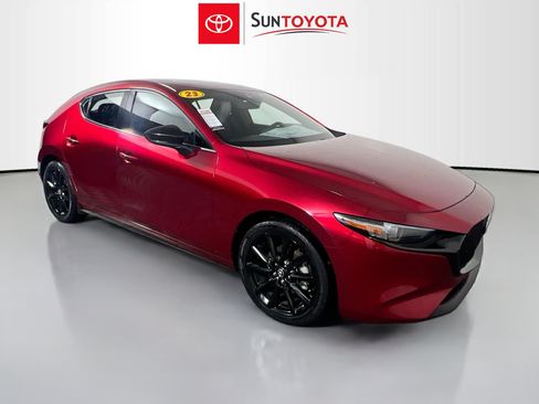 Used 2023 MAZDA MAZDA3 AWD 2.5 Turbo Hatchback image 1
