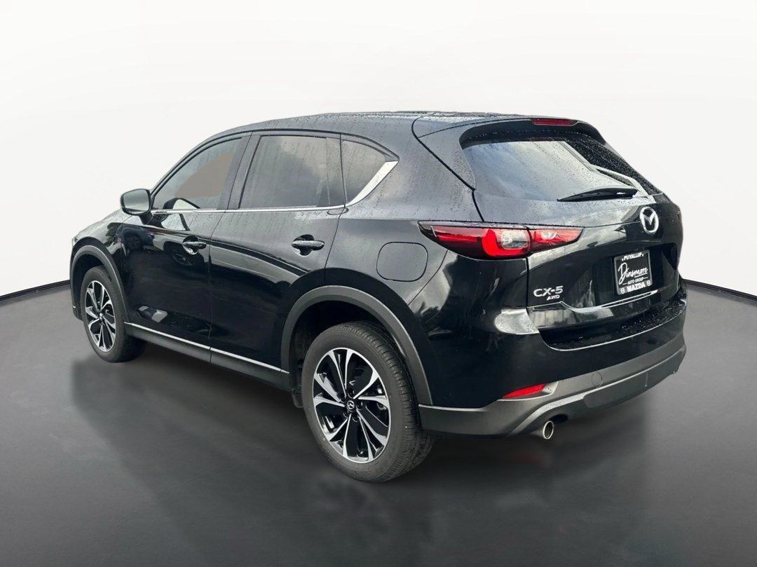 Certified 2022 MAZDA CX-5 AWD 2.5 S w/ Premium Package image 5