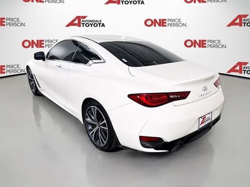 Used 2022 INFINITI Q60 3.0t Pure RWD image 5