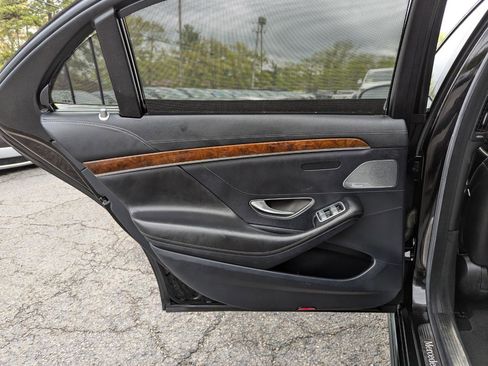 Used 2016 Mercedes-Benz S 550 4MATIC Sedan image 42