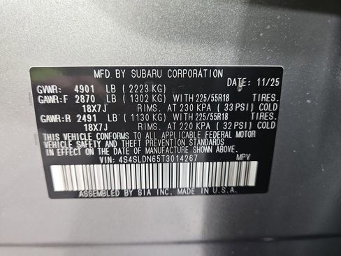 New 2026 Subaru Forester Limited image 29