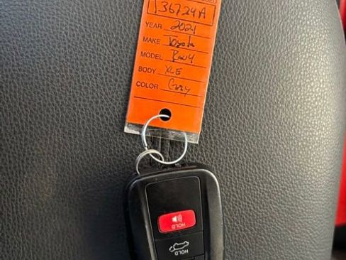 Used 2021 Toyota RAV4 XLE Premium AWD/4WD image 13