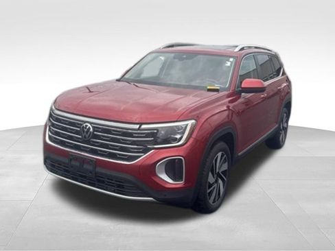 Used 2024 Volkswagen Atlas SEL AWD/4WD image 6