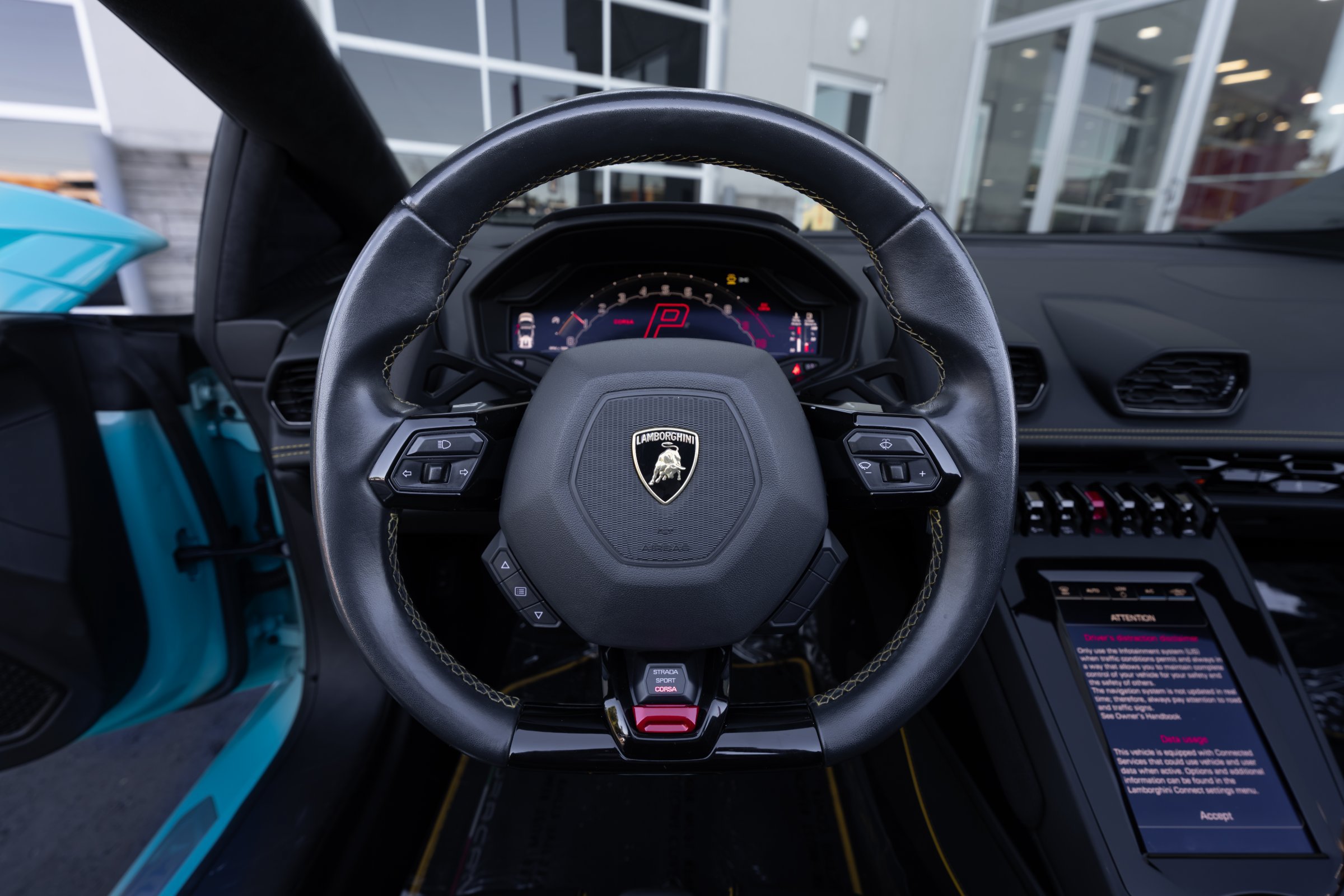 Used 2023 Lamborghini Huracan EVO RWD image 34