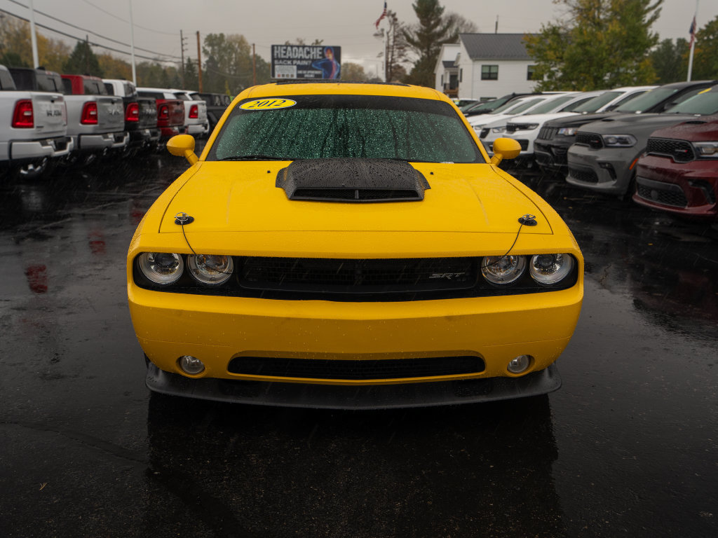 Used 2012 Dodge Challenger SRT8 Yellow Jacket w/ Premium Sound Group RWD image 3