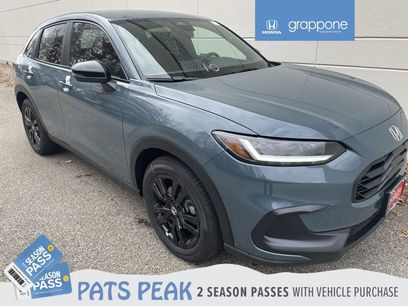 New 2026 Honda HR-V Sport