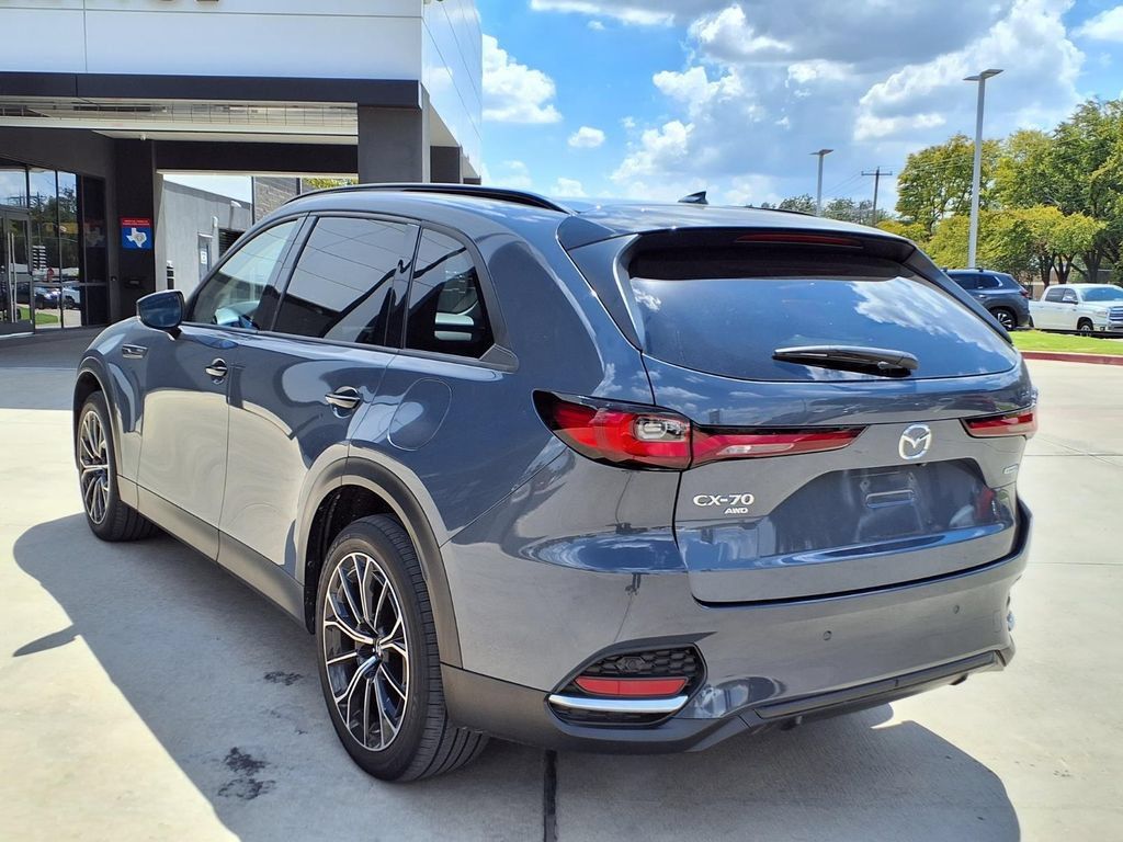 Used 2025 MAZDA CX-70 Plug-In Hybrid w/ Premium Pkg AWD/4WD image 5
