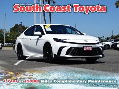 Certified 2025 Toyota Camry SE