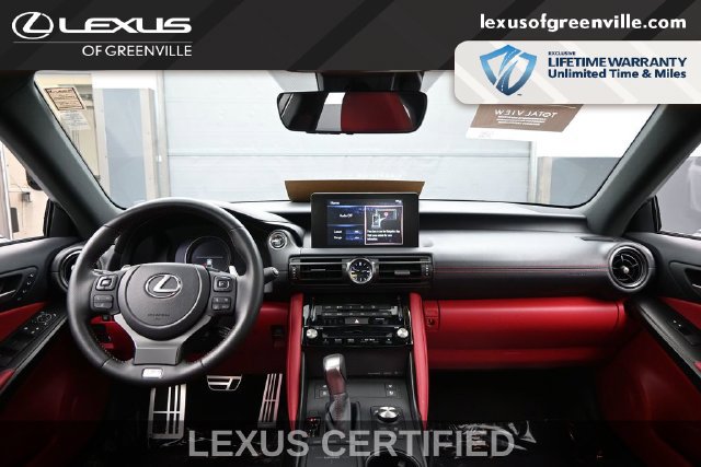 Certified 2025 Lexus IS 350 F Sport w/ Accessory Package 2 RWD image 29
