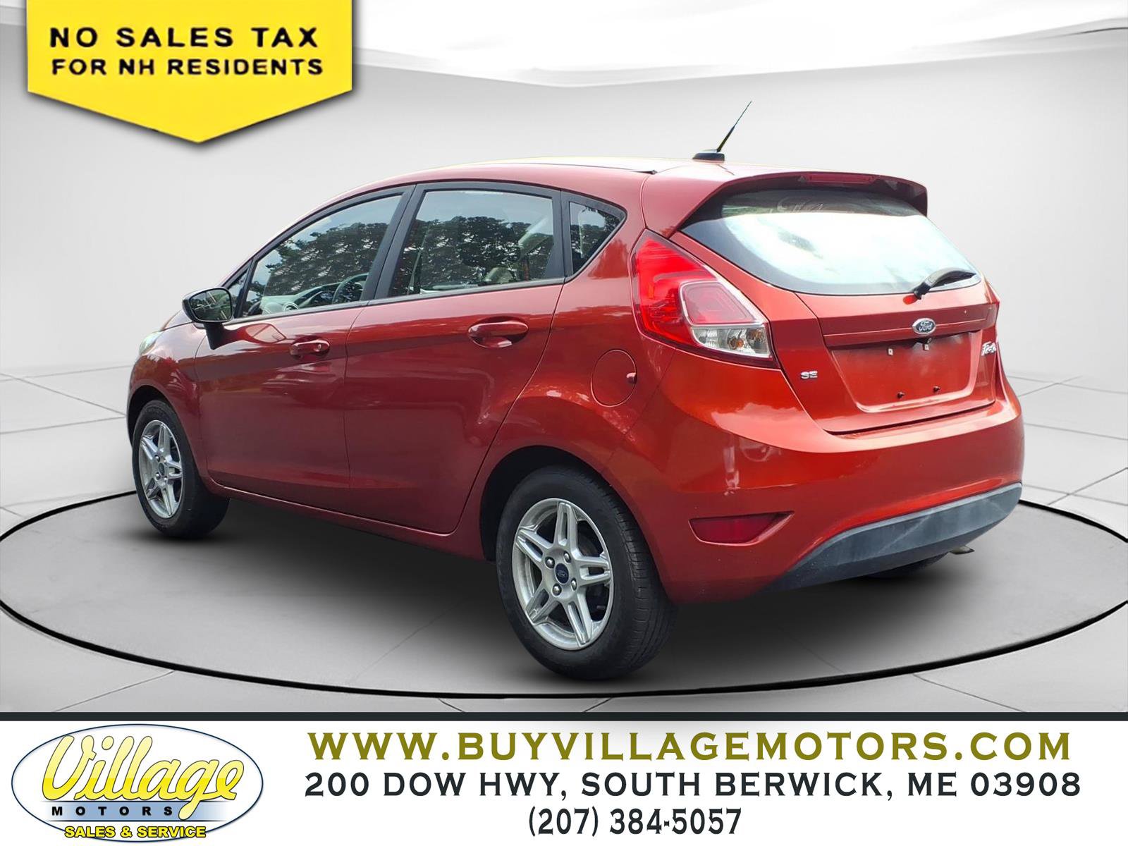 Used 2018 Ford Fiesta SE FWD image 4