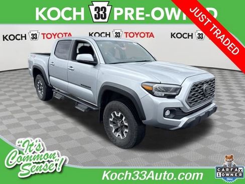 Certified 2023 Toyota Tacoma TRD Off-Road w/ Advanced Technology Package image 1