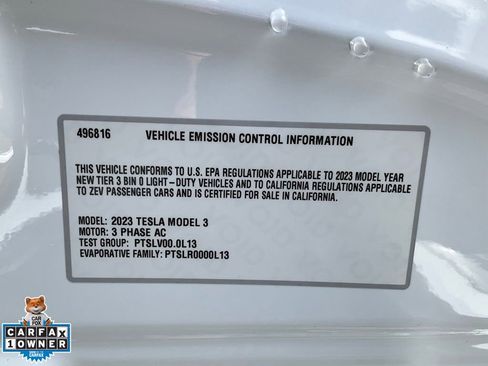 Used 2023 Tesla Model 3 Standard Range image 13