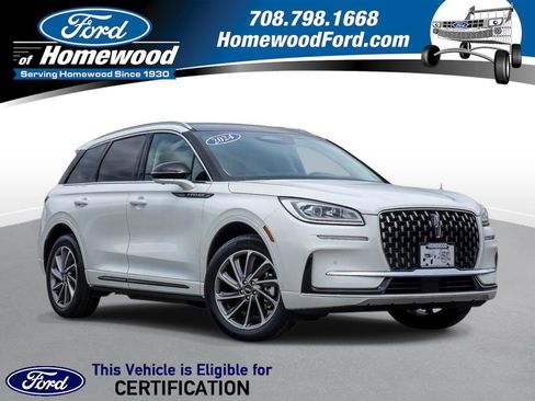 Used 2024 Lincoln Corsair Grand Touring w/ Equipment Group 301A AWD/4WD image 1