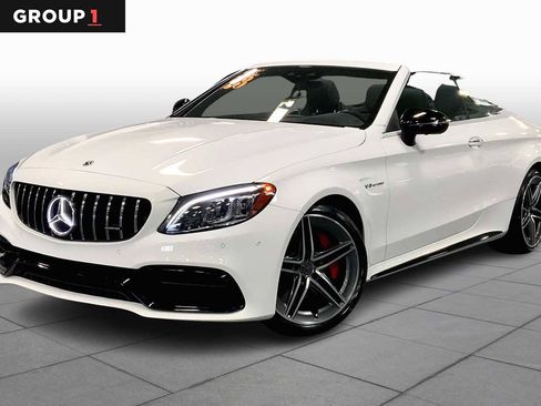 Certified 2023 Mercedes-Benz C 63 AMG S image 1