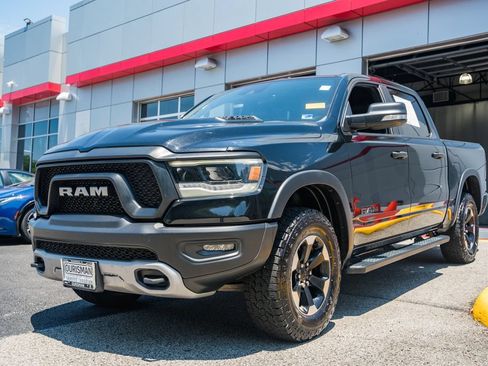 Certified 2022 RAM 1500 Rebel w/ Rebel Level A Equipment Group AWD/4WD image 3