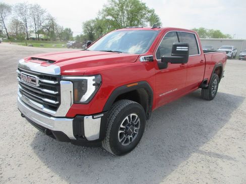 New 2026 GMC Sierra 2500 SLE w/ SLE Value Package; AWD/4WD image 10