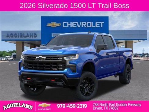 New 2026 Chevrolet Silverado 1500 LT Trail Boss image 6