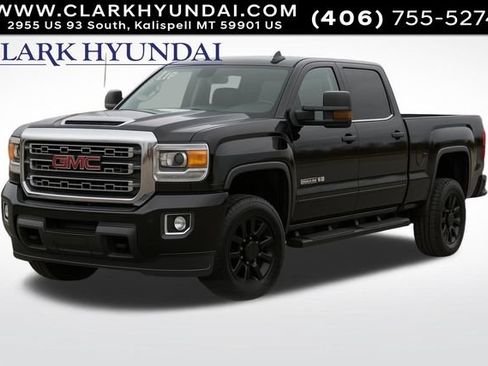 Used 2018 GMC Sierra 2500 SLT w/ Duramax Plus Package AWD/4WD image 1