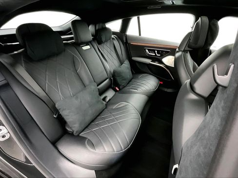 Certified 2023 Mercedes-Benz EQS AMG Grey image 16