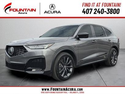 Certified 2026 Acura MDX A-Spec