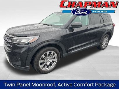Certified 2025 Ford Explorer Active w/ Active Comfort Package