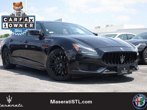Certified 2022 Maserati Quattroporte Trofeo RWD image 2