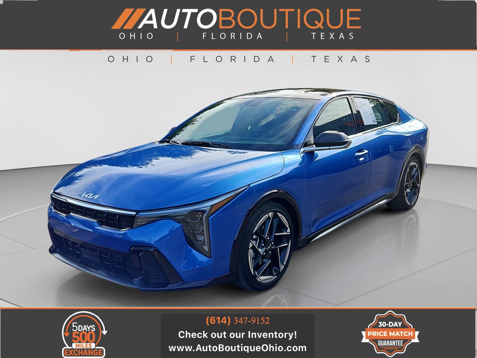 Used 2025 Kia K4 GT-Line w/ GT-Line Sunroof Package FWD image 1