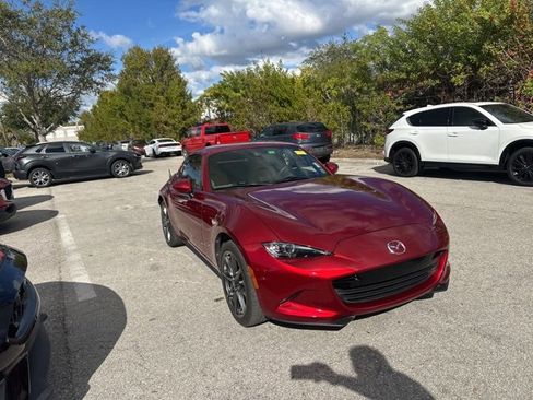 Used 2019 MAZDA MX-5 Miata RF Grand Touring image 5